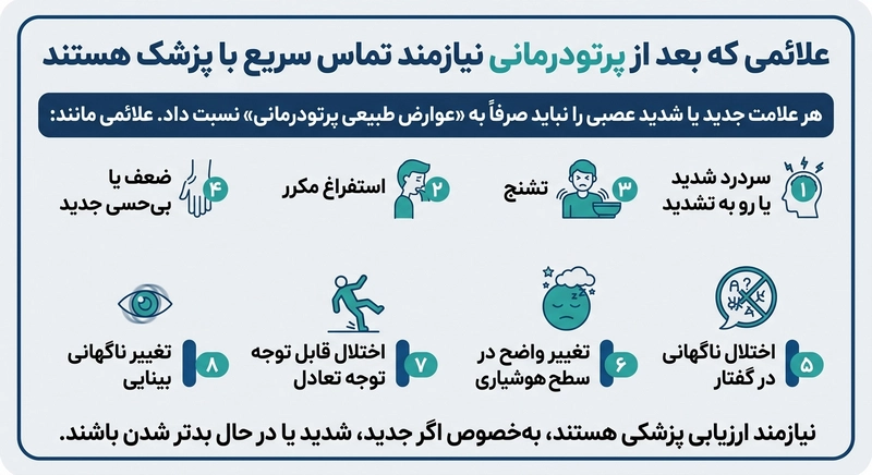 علائمی که بعد از رادیوتراپی سرو گردن نیازمند تماس سریع با پزشک هستند -dr-karimkhani